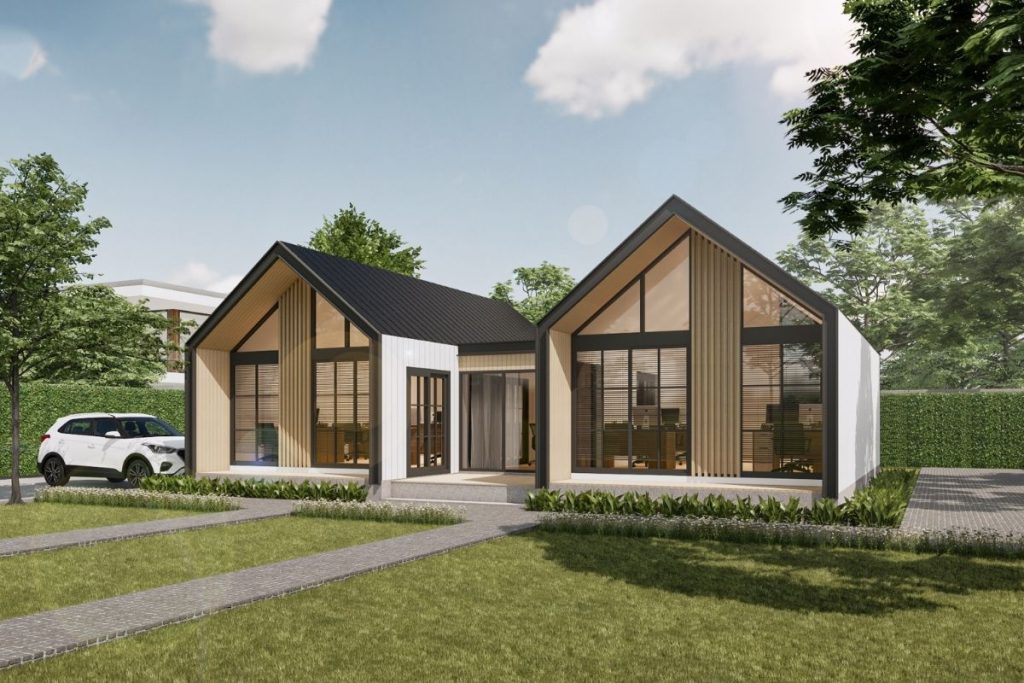 โฮมออฟฟิศสไตล์นอร์ดิก