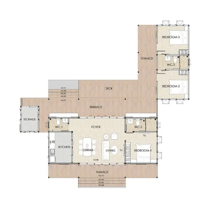 WH465 floor plan